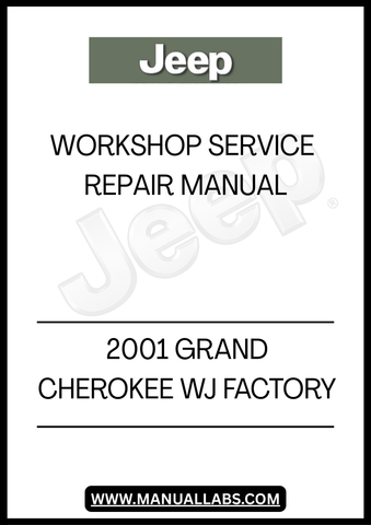 UNLOCK THE FULL POTENTIAL OF YOUR 2001 JEEP GRAND CHEROKEE WJ WITH OUR COMPREHENSIVE FACTORY WORKSHOP SERVICE REPAIR MANUAL. THIS ESSENTIAL GUIDE IS DESIGNED FOR BOTH SEASONED MECHANICS AND DIY ENTHUSIASTS, PROVIDING DETAILED INSTRUCTIONS AND DIAGRAMS TO TACKLE ANY REPAIR OR MAINTENANCE TASK WITH CONFIDENCE.