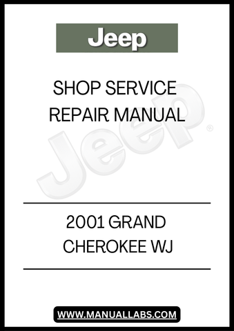 DISCOVER THE ULTIMATE RESOURCE FOR MAINTAINING AND REPAIRING YOUR 2001 JEEP GRAND CHEROKEE WJ WITH OUR COMPREHENSIVE SHOP REPAIR MANUAL. THIS ESSENTIAL GUIDE IS DESIGNED TO PROVIDE YOU WITH DETAILED INSTRUCTIONS, DIAGRAMS, AND SPECIFICATIONS TO ENSURE YOUR VEHICLE RUNS SMOOTHLY AND EFFICIENTLY.