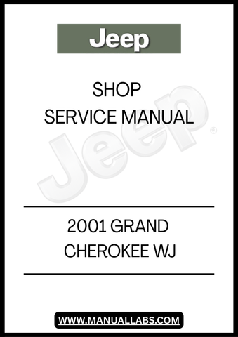 DISCOVER THE ULTIMATE RESOURCE FOR MAINTAINING AND REPAIRING YOUR 2001 JEEP GRAND CHEROKEE WJ WITH OUR COMPREHENSIVE SHOP SERVICE MANUAL. THIS ESSENTIAL GUIDE IS DESIGNED TO PROVIDE YOU WITH DETAILED INFORMATION ON EVERY ASPECT OF YOUR VEHICLE, FROM ENGINE SPECIFICATIONS TO ELECTRICAL SYSTEMS, ENSURING YOU HAVE THE KNOWLEDGE NEEDED TO TACKLE ANY REPAIR OR MAINTENANCE TASK.