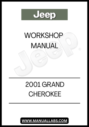 UNLOCK THE FULL POTENTIAL OF YOUR 2001 JEEP GRAND CHEROKEE WITH OUR COMPREHENSIVE WORKSHOP MANUAL. THIS ESSENTIAL GUIDE IS DESIGNED FOR BOTH SEASONED MECHANICS AND DIY ENTHUSIASTS, PROVIDING DETAILED INSTRUCTIONS AND DIAGRAMS TO HELP YOU TACKLE ANY REPAIR OR MAINTENANCE TASK WITH CONFIDENCE.
