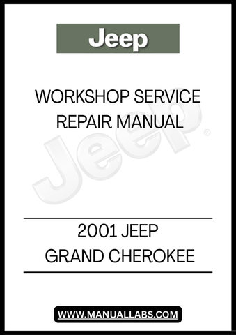 UNLOCK THE FULL POTENTIAL OF YOUR 2001 JEEP GRAND CHEROKEE WITH OUR COMPREHENSIVE WORKSHOP SERVICE REPAIR MANUAL. THIS ESSENTIAL GUIDE IS DESIGNED FOR BOTH SEASONED MECHANICS AND DIY ENTHUSIASTS, PROVIDING DETAILED INSTRUCTIONS AND DIAGRAMS TO TACKLE ANY REPAIR OR MAINTENANCE TASK WITH CONFIDENCE.