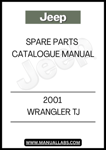 DISCOVER THE ULTIMATE RESOURCE FOR JEEP ENTHUSIASTS WITH THE 2001 JEEP WRANGLER TJ SPARE PARTS CATALOGUE MANUAL. THIS COMPREHENSIVE GUIDE IS DESIGNED TO HELP YOU NAVIGATE THE INTRICATE WORLD OF JEEP PARTS, ENSURING YOU FIND EXACTLY WHAT YOU NEED TO KEEP YOUR VEHICLE RUNNING SMOOTHLY AND LOOKING GREAT
