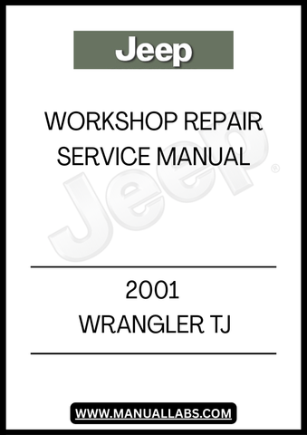 REV UP YOUR DIY SKILLS WITH THE 2001 JEEP WRANGLER TJ WORKSHOP REPAIR SERVICE MANUAL. THIS COMPREHENSIVE GUIDE IS YOUR GO-TO RESOURCE FOR EVERYTHING YOU NEED TO KNOW ABOUT MAINTAINING AND REPAIRING YOUR BELOVED WRANGLER. PACKED WITH DETAILED DIAGRAMS, STEP-BY-STEP INSTRUCTIONS, AND EXPERT TIPS, THIS MANUAL ENSURES YOU CAN TACKLE ANY PROJECT WITH CONFIDENCE.