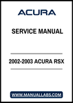 2002-2003 ACURA RSX SERVICE MANUAL – PDF FILE