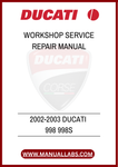 DON’T LET A MINOR ISSUE TURN INTO A MAJOR SETBACK. EQUIP YOURSELF WITH THE RIGHT TOOLS AND INFORMATION TO MAINTAIN YOUR DUCATI'S PERFORMANCE AND RELIABILITY. DOWNLOAD