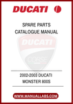 DON'T LET THE CHALLENGE OF SOURCING SPARE PARTS HOLD YOU BACK. EQUIP YOURSELF WITH THE KNOWLEDGE AND TOOLS NECESSARY TO KEEP YOUR DUCATI MONSTER 800S RUNNING SMOOTHLY