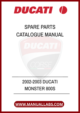 INVEST IN YOUR DUCATI'S LONGEVITY AND PERFORMANCE WITH THIS ESSENTIAL MANUAL. DOWNLOAD YOUR COPY TODAY AND TAKE THE FIRST STEP TOWARDS MAINTAINING THE ICONIC STYLE AND POWER