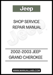 UNLOCK THE FULL POTENTIAL OF YOUR 2002-2003 JEEP GRAND CHEROKEE WITH OUR COMPREHENSIVE SHOP SERVICE REPAIR MANUAL. THIS ESSENTIAL GUIDE IS DESIGNED TO PROVIDE YOU WITH DETAILED INSTRUCTIONS AND INSIGHTS, ENSURING THAT YOU CAN TACKLE ANY REPAIR OR MAINTENANCE TASK WITH CONFIDENCE.