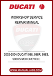 DON'T LET MINOR ISSUES TURN INTO MAJOR PROBLEMS. INVEST IN YOUR DUCATI'S LONGEVITY AND PERFORMANCE WITH THIS INVALUABLE RESOURCE. DOWNLOAD YOUR WORKSHOP SERVICE REPAIR