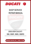 DON’T SETTLE FOR ANYTHING LESS THAN THE BEST FOR YOUR DUCATI. DOWNLOAD THE SHOP SERVICE REPAIR MANUAL TODAY AND TAKE THE FIRST STEP TOWARDS MASTERING YOUR MOTORCYCLE