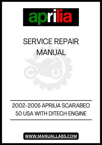 UNLOCK THE FULL POTENTIAL OF YOUR 2002-2005 APRILIA SCARABEO 50 WITH OUR COMPREHENSIVE SERVICE REPAIR MANUAL, SPECIFICALLY DESIGNED FOR MODELS EQUIPPED WITH THE DITECH ENGINE. THIS PDF FILE IS AN ESSENTIAL RESOURCE FOR BOTH NOVICE AND EXPERIENCED MECHANICS, PROVIDING DETAILED INSTRUCTIONS AND DIAGRAMS TO ENSURE YOUR SCOOTER RUNS SMOOTHLY AND EFFICIENTLY.