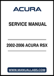 Unlock the full potential of your 2002-2006 Acura RSX with our comprehensive Service Manual in PDF format. This essential guide provides detailed instructions, diagrams, and troubleshooting tips to help you perform maintenance and repairs with confidence. Whether you're a seasoned mechanic or a DIY enthusiast, this manual is your go-to resource for keeping your vehicle in peak condition. Download now and ensure your Acura RSX runs smoothly for years to come!