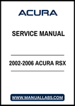 Unlock the full potential of your 2002-2006 Acura RSX with our comprehensive Service Manual in PDF format. This essential guide provides detailed instructions, diagrams, and troubleshooting tips to help you perform maintenance and repairs with confidence. Whether you're a seasoned mechanic or a DIY enthusiast, this manual is your go-to resource for keeping your vehicle in peak condition. Download now and ensure your Acura RSX runs smoothly for years to come!