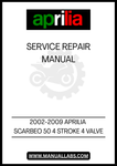 UNLOCK THE FULL POTENTIAL OF YOUR 2002-2009 APRILIA SCARABEO 50 WITH OUR COMPREHENSIVE SERVICE REPAIR MANUAL. THIS PDF FILE IS METICULOUSLY DESIGNED TO PROVIDE YOU WITH STEP-BY-STEP INSTRUCTIONS, DETAILED DIAGRAMS, AND ESSENTIAL TROUBLESHOOTING TIPS, ENSURING THAT YOU CAN MAINTAIN AND REPAIR YOUR SCOOTER WITH CONFIDENCE.