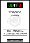 INVEST IN YOUR APRILIA ATLANTIC TODAY AND ENSURE ITS LONGEVITY AND PERFORMANCE WITH THIS INDISPENSABLE WORKSHOP MANUAL. DOWNLOAD YOUR PDF FILE NOW AND TAKE THE FIRST STEP TOWARDS BECOMING YOUR OWN EXPERT MECHANIC!