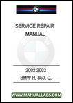 UNLOCK THE FULL POTENTIAL OF YOUR 2002-2003 BMW R850C WITH OUR COMPREHENSIVE FACTORY SERVICE REPAIR MANUAL IN PDF FORMAT. THIS ESSENTIAL GUIDE IS DESIGNED SPECIFICALLY FOR YOUR MOTORCYCLE, 