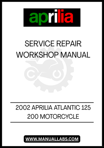 UNLOCK THE FULL POTENTIAL OF YOUR 2002 APRILIA ATLANTIC 125 WITH OUR COMPREHENSIVE 200 SERVICE REPAIR MANUAL IN PDF FORMAT. THIS ESSENTIAL GUIDE IS DESIGNED TO PROVIDE YOU WITH DETAILED INSTRUCTIONS AND INSIGHTS, ENSURING THAT YOU CAN PERFORM MAINTENANCE AND REPAIRS WITH CONFIDENCE. 