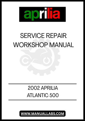 UNLOCK THE FULL POTENTIAL OF YOUR 2002 APRILIA ATLANTIC 500 WITH OUR COMPREHENSIVE SERVICE REPAIR MANUAL IN PDF FORMAT. THIS ESSENTIAL GUIDE IS DESIGNED TO PROVIDE YOU WITH DETAILED INSTRUCTIONS AND INSIGHTS, ENSURING THAT YOU CAN PERFORM MAINTENANCE AND REPAIRS WITH CONFIDENCE. 