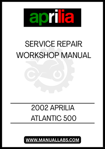 UNLOCK THE FULL POTENTIAL OF YOUR 2002 APRILIA ATLANTIC 500 WITH OUR COMPREHENSIVE SERVICE REPAIR WORKSHOP MANUAL IN PDF FORMAT. THIS ESSENTIAL GUIDE IS DESIGNED TO PROVIDE YOU WITH DETAILED INSTRUCTIONS AND INSIGHTS, ENSURING THAT YOU CAN PERFORM MAINTENANCE AND REPAIRS WITH CONFIDENCE.
