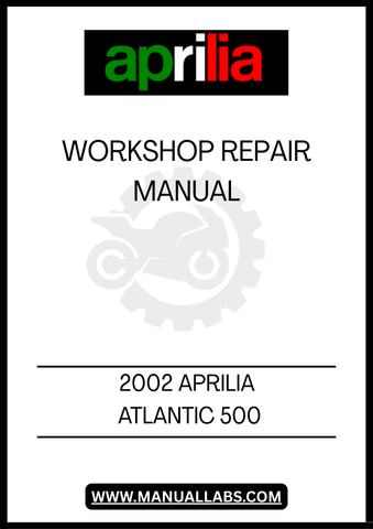 DON'T LET MECHANICAL PROBLEMS SLOW YOU DOWN. INVEST IN THE 2002 APRILIA ATLANTIC 500 WORKSHOP REPAIR MANUAL TODAY AND GAIN ACCESS TO EXPERT INSIGHTS THAT WILL SAVE YOU TIME AND MONEY ON REPAIRS. DOWNLOAD YOUR PDF FILE NOW AND TAKE THE FIRST STEP TOWARDS A WELL-MAINTAINED RIDE!