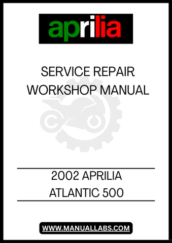 UNLOCK THE FULL POTENTIAL OF YOUR 2002 APRILIA ATLANTIC 500 WITH OUR COMPREHENSIVE WORKSHOP SERVICE REPAIR MANUAL IN PDF FORMAT. THIS ESSENTIAL GUIDE IS DESIGNED TO PROVIDE YOU WITH DETAILED INSTRUCTIONS AND EXPERT INSIGHTS, ENSURING THAT YOU CAN TACKLE ANY MAINTENANCE OR REPAIR TASK WITH CONFIDENCE.