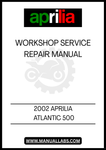 UNLOCK THE FULL POTENTIAL OF YOUR 2002 APRILIA ATLANTIC 500 WITH OUR COMPREHENSIVE WORKSHOP SERVICE REPAIR MANUAL IN PDF FORMAT. THIS ESSENTIAL GUIDE IS DESIGNED TO PROVIDE YOU WITH DETAILED INSTRUCTIONS AND EXPERT INSIGHTS, ENSURING THAT YOU CAN TACKLE ANY MAINTENANCE OR REPAIR TASK WITH CONFIDENCE.