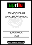 UNLOCK THE FULL POTENTIAL OF YOUR 2002 APRILIA MILLE WITH OUR COMPREHENSIVE WORKSHOP REPAIR MANUAL IN PDF FORMAT. THIS ESSENTIAL GUIDE IS DESIGNED FOR BOTH SEASONED MECHANICS AND ENTHUSIASTIC DIYERS, PROVIDING DETAILED INSTRUCTIONS AND DIAGRAMS TO HELP YOU TACKLE ANY REPAIR OR MAINTENANCE TASK WITH CONFIDENCE.