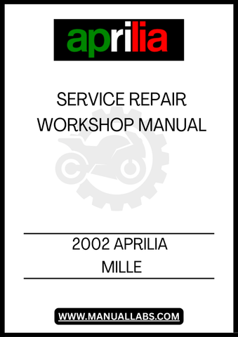 UNLOCK THE FULL POTENTIAL OF YOUR 2002 APRILIA MILLE WITH OUR COMPREHENSIVE WORKSHOP SERVICE REPAIR MANUAL IN PDF FORMAT. THIS ESSENTIAL GUIDE IS DESIGNED FOR BOTH SEASONED MECHANICS AND DIY ENTHUSIASTS, PROVIDING DETAILED INSTRUCTIONS AND DIAGRAMS TO ENSURE YOUR MOTORCYCLE RUNS AT ITS BEST.