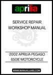 UNLOCK THE FULL POTENTIAL OF YOUR 2002 APRILIA PEGASO 650IE WITH OUR COMPREHENSIVE SERVICE MANUAL IN PDF FORMAT. THIS ESSENTIAL GUIDE IS DESIGNED TO PROVIDE YOU WITH DETAILED INSTRUCTIONS AND INSIGHTS, ENSURING THAT YOU CAN MAINTAIN AND REPAIR YOUR MOTORCYCLE WITH CONFIDENCE. 