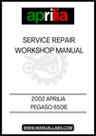  UNLOCK THE FULL POTENTIAL OF YOUR 2002 APRILIA PEGASO 650IE WITH OUR COMPREHENSIVE SERVICE REPAIR MANUAL IN PDF FORMAT. THIS ESSENTIAL GUIDE IS DESIGNED TO PROVIDE YOU WITH DETAILED INSTRUCTIONS, DIAGRAMS, AND TROUBLESHOOTING TIPS TO KEEP YOUR MOTORCYCLE RUNNING SMOOTHLY AND EFFICIENTLY.