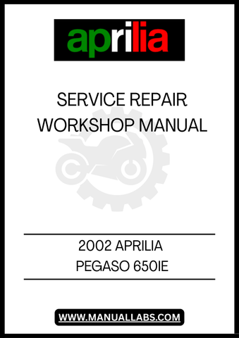  UNLOCK THE FULL POTENTIAL OF YOUR 2002 APRILIA PEGASO 650IE WITH OUR COMPREHENSIVE SERVICE REPAIR MANUAL IN PDF FORMAT. THIS ESSENTIAL GUIDE IS DESIGNED TO PROVIDE YOU WITH DETAILED INSTRUCTIONS, DIAGRAMS, AND TROUBLESHOOTING TIPS TO KEEP YOUR MOTORCYCLE RUNNING SMOOTHLY AND EFFICIENTLY.