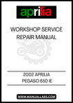 UNLOCK THE FULL POTENTIAL OF YOUR 2002 APRILIA PEGASO 650 IE WITH OUR COMPREHENSIVE WORKSHOP SERVICE REPAIR MANUAL IN PDF FORMAT. THIS ESSENTIAL GUIDE IS DESIGNED TO PROVIDE YOU WITH DETAILED INSTRUCTIONS AND INSIGHTS, ENSURING THAT YOU CAN TACKLE ANY MAINTENANCE OR REPAIR TASK WITH CONFIDENCE.