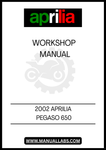 UNLOCK THE FULL POTENTIAL OF YOUR 2002 APRILIA PEGASO 650 WITH OUR COMPREHENSIVE WORKSHOP MANUAL IN PDF FORMAT. THIS ESSENTIAL GUIDE IS DESIGNED FOR BOTH SEASONED MECHANICS AND ENTHUSIASTIC DIYERS, PROVIDING DETAILED INSTRUCTIONS AND INSIGHTS TO KEEP YOUR MOTORCYCLE IN PEAK CONDITION.