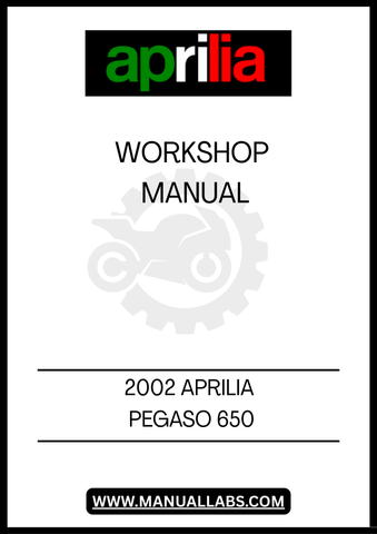 UNLOCK THE FULL POTENTIAL OF YOUR 2002 APRILIA PEGASO 650 WITH OUR COMPREHENSIVE WORKSHOP MANUAL IN PDF FORMAT. THIS ESSENTIAL GUIDE IS DESIGNED FOR BOTH SEASONED MECHANICS AND ENTHUSIASTIC DIYERS, PROVIDING DETAILED INSTRUCTIONS AND INSIGHTS TO KEEP YOUR MOTORCYCLE IN PEAK CONDITION.