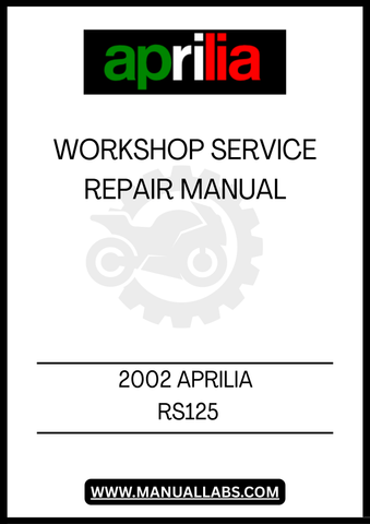 UNLOCK THE FULL POTENTIAL OF YOUR 2002 APRILIA RS125 WITH OUR COMPREHENSIVE WORKSHOP SERVICE REPAIR MANUAL IN PDF FORMAT. THIS ESSENTIAL GUIDE IS DESIGNED FOR BOTH NOVICE AND EXPERIENCED MECHANICS, PROVIDING DETAILED INSTRUCTIONS AND DIAGRAMS TO HELP YOU TACKLE ANY REPAIR OR MAINTENANCE TASK WITH CONFIDENCE.