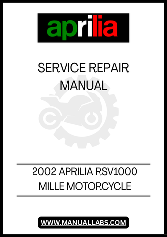 DON'T LET MINOR ISSUES TURN INTO MAJOR PROBLEMS. EQUIP YOURSELF WITH THE RIGHT TOOLS AND INFORMATION TO MAINTAIN YOUR APRILIA RSV1000 MILLE EFFECTIVELY. DOWNLOAD YOUR PDF MANUAL TODAY AND RIDE WITH PEACE OF MIND, KNOWING YOU HAVE THE EXPERTISE AT YOUR FINGERTIPS.