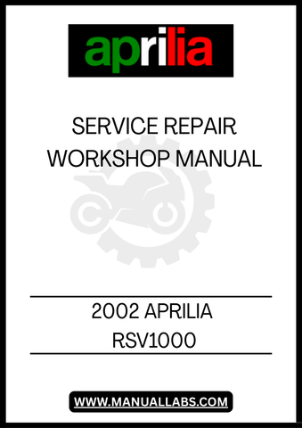 UNLOCK THE FULL POTENTIAL OF YOUR 2002 APRILIA RSV1000 WITH OUR COMPREHENSIVE WORKSHOP SERVICE REPAIR MANUAL IN PDF FORMAT. THIS ESSENTIAL GUIDE IS DESIGNED FOR BOTH SEASONED MECHANICS AND ENTHUSIASTIC DIYERS, PROVIDING DETAILED INSTRUCTIONS AND INSIGHTS TO KEEP YOUR MOTORCYCLE RUNNING AT ITS BEST.