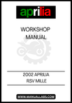 UNLOCK THE FULL POTENTIAL OF YOUR 2002 APRILIA RSV MILLE WITH OUR COMPREHENSIVE WORKSHOP MANUAL IN PDF FORMAT. THIS ESSENTIAL GUIDE IS DESIGNED FOR BOTH SEASONED MECHANICS AND ENTHUSIASTIC DIYERS, PROVIDING DETAILED INSTRUCTIONS AND INSIGHTS TO HELP YOU MAINTAIN AND REPAIR YOUR MOTORCYCLE WITH CONFIDENCE.