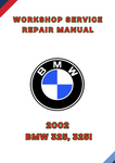2002 BMW 325, 325I WORKSHOP SERVICE REPAIR MANUAL - PDF