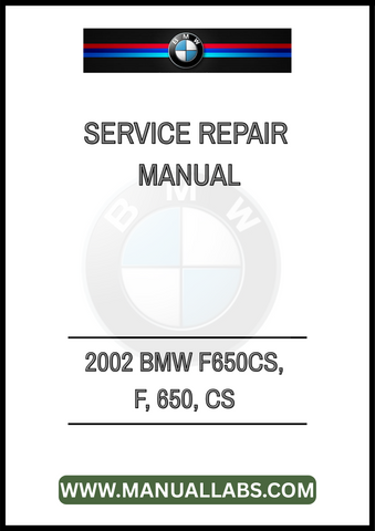 UNLOCK THE FULL POTENTIAL OF YOUR 2002 BMW F650CS WITH OUR COMPREHENSIVE FACTORY SERVICE REPAIR MANUAL IN PDF FORMAT. THIS ESSENTIAL GUIDE IS DESIGNED SPECIFICALLY FOR YOUR MOTORCYCLE, PROVIDING DETAILED INSTRUCTIONS AND INSIGHTS TO HELP YOU MAINTAIN AND REPAIR YOUR BIKE WITH CONFIDENCE.