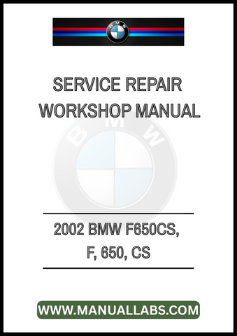DON'T LET MECHANICAL ISSUES HOLD YOU BACK. INVEST IN THIS INVALUABLE RESOURCE TODAY AND GAIN THE CONFIDENCE TO HANDLE ANY REPAIR OR SERVICE TASK WITH EASE. DOWNLOAD YOUR PDF MANUAL NOW AND TAKE THE FIRST STEP TOWARDS MASTERING YOUR BMW F650CS.