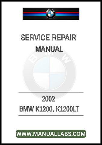 DON'T LET MINOR PROBLEMS TURN INTO MAJOR HEADACHES. INVEST IN THE 2002 BMW K1200 AND K1200LT SERVICE REPAIR MANUAL TODAY AND EXPERIENCE THE PEACE OF MIND THAT COMES WITH HAVING EXPERT GUIDANCE AT YOUR FINGERTIPS.
