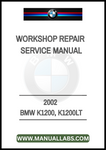 UNLOCK THE FULL POTENTIAL OF YOUR 2002 BMW K1200LT WITH OUR COMPREHENSIVE WORKSHOP REPAIR SERVICE MANUAL IN PDF FORMAT. THIS ESSENTIAL GUIDE IS DESIGNED FOR BOTH SEASONED MECHANICS AND DIY ENTHUSIASTS, 