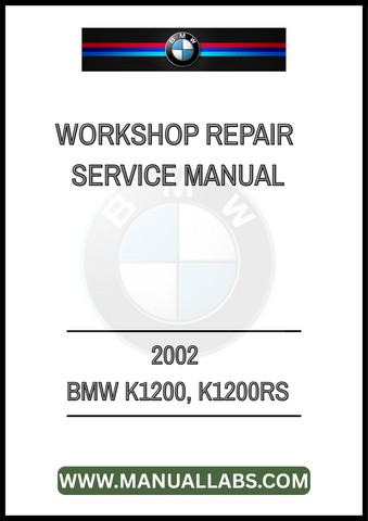 DON'T LET MECHANICAL ISSUES HOLD YOU BACK FROM ENJOYING THE RIDE. INVEST IN THE 2002 BMW K1200RS WORKSHOP REPAIR SERVICE MANUAL TODAY AND ENSURE YOUR MOTORCYCLE REMAINS IN PEAK CONDITION FOR YEARS TO COME. 