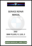 UNLOCK THE FULL POTENTIAL OF YOUR 2002 BMW R1100S WITH OUR COMPREHENSIVE FACTORY SERVICE REPAIR MANUAL IN PDF FORMAT. THIS ESSENTIAL GUIDE IS DESIGNED SPECIFICALLY FOR YOUR MOTORCYCLE, 