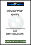 UNLOCK THE FULL POTENTIAL OF YOUR 2002 BMW R1100 AND R1100S WITH OUR COMPREHENSIVE REPAIR SERVICE MANUAL IN PDF FORMAT. THIS ESSENTIAL GUIDE IS DESIGNED TO PROVIDE YOU WITH DETAILED INSTRUCTIONS,