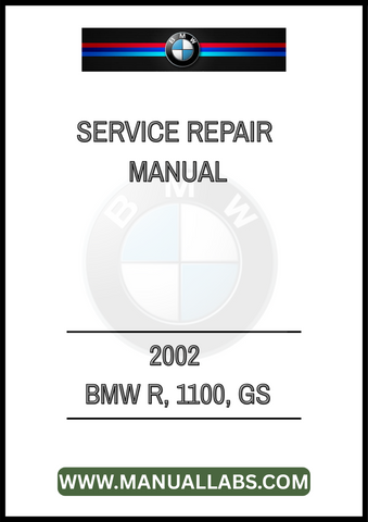 DON'T LET MINOR ISSUES TURN INTO MAJOR PROBLEMS. INVEST IN THE 2002 BMW R 1100 GS SERVICE REPAIR MANUAL TODAY AND ENJOY PEACE OF MIND KNOWING YOU HAVE THE RIGHT RESOURCES AT YOUR FINGERTIPS. 