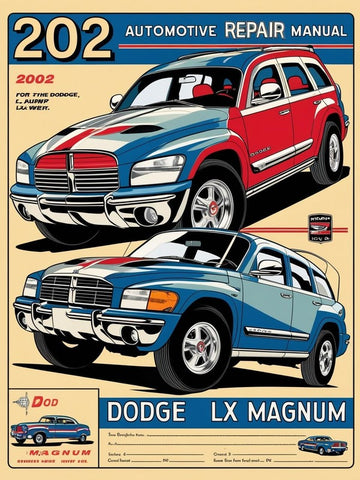 2002 DODGE LX MAGNUM FACTORY SHOP SERVICE REPAIR MANUAL - PDF