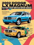 2002 DODGE LX MAGNUM FACTORY SHOP SERVICE REPAIR MANUAL - PDF