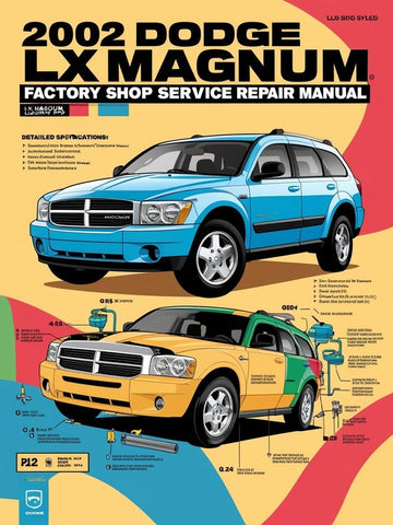 2002 DODGE LX MAGNUM FACTORY SHOP SERVICE REPAIR MANUAL - PDF
